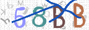CAPTCHA (Şahıs Denetim Kodu) Resmi