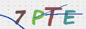CAPTCHA (Şahıs Denetim Kodu) Resmi