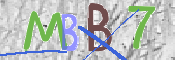 CAPTCHA (Şahıs Denetim Kodu) Resmi