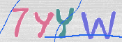 CAPTCHA (Şahıs Denetim Kodu) Resmi