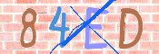 CAPTCHA (Şahıs Denetim Kodu) Resmi