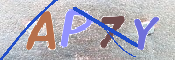 CAPTCHA (Şahıs Denetim Kodu) Resmi