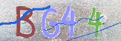 CAPTCHA (Şahıs Denetim Kodu) Resmi