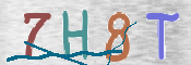 CAPTCHA (Şahıs Denetim Kodu) Resmi