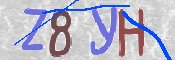CAPTCHA (Şahıs Denetim Kodu) Resmi