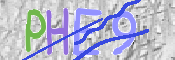 CAPTCHA (Şahıs Denetim Kodu) Resmi