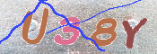 CAPTCHA (Şahıs Denetim Kodu) Resmi