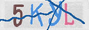 CAPTCHA (Şahıs Denetim Kodu) Resmi
