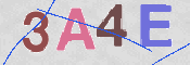 CAPTCHA (Şahıs Denetim Kodu) Resmi