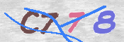 CAPTCHA (Şahıs Denetim Kodu) Resmi