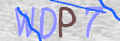 CAPTCHA (Şahıs Denetim Kodu) Resmi