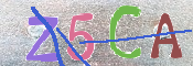 CAPTCHA (Şahıs Denetim Kodu) Resmi