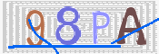 CAPTCHA (Şahıs Denetim Kodu) Resmi