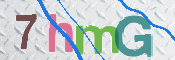 CAPTCHA (Şahıs Denetim Kodu) Resmi