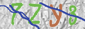 CAPTCHA (Şahıs Denetim Kodu) Resmi