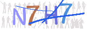 CAPTCHA (Şahıs Denetim Kodu) Resmi