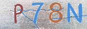 CAPTCHA (Şahıs Denetim Kodu) Resmi