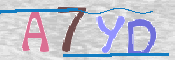 CAPTCHA (Şahıs Denetim Kodu) Resmi