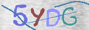 CAPTCHA (Şahıs Denetim Kodu) Resmi