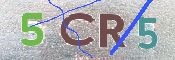 CAPTCHA (Şahıs Denetim Kodu) Resmi