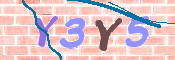 CAPTCHA (Şahıs Denetim Kodu) Resmi