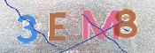 CAPTCHA (Şahıs Denetim Kodu) Resmi