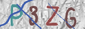 CAPTCHA (Şahıs Denetim Kodu) Resmi