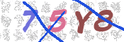 CAPTCHA (Şahıs Denetim Kodu) Resmi