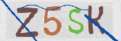 CAPTCHA (Şahıs Denetim Kodu) Resmi