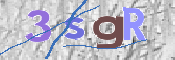 CAPTCHA (Şahıs Denetim Kodu) Resmi