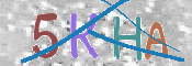 CAPTCHA (Şahıs Denetim Kodu) Resmi