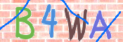 CAPTCHA (Şahıs Denetim Kodu) Resmi