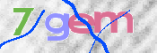 CAPTCHA (Şahıs Denetim Kodu) Resmi