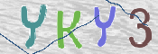 CAPTCHA (Şahıs Denetim Kodu) Resmi
