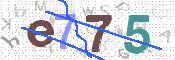 CAPTCHA (Şahıs Denetim Kodu) Resmi