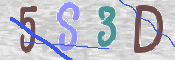 CAPTCHA (Şahıs Denetim Kodu) Resmi