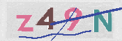 CAPTCHA (Şahıs Denetim Kodu) Resmi