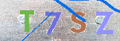 CAPTCHA (Şahıs Denetim Kodu) Resmi