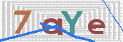 CAPTCHA (Şahıs Denetim Kodu) Resmi