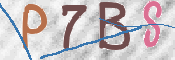 CAPTCHA (Şahıs Denetim Kodu) Resmi