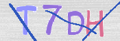 CAPTCHA (Şahıs Denetim Kodu) Resmi