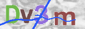 CAPTCHA (Şahıs Denetim Kodu) Resmi