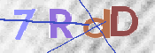 CAPTCHA (Şahıs Denetim Kodu) Resmi