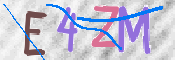 CAPTCHA (Şahıs Denetim Kodu) Resmi
