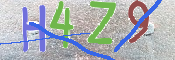 CAPTCHA (Şahıs Denetim Kodu) Resmi
