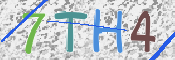 CAPTCHA (Şahıs Denetim Kodu) Resmi