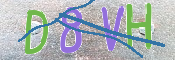 CAPTCHA (Şahıs Denetim Kodu) Resmi