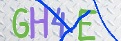 CAPTCHA (Şahıs Denetim Kodu) Resmi