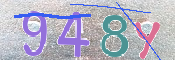 CAPTCHA (Şahıs Denetim Kodu) Resmi