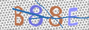 CAPTCHA (Şahıs Denetim Kodu) Resmi